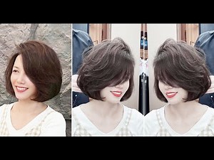 Perfect Short Layered Bob Cuts & Styles | Creative Layered Bob Haircut Women Full Tutorial