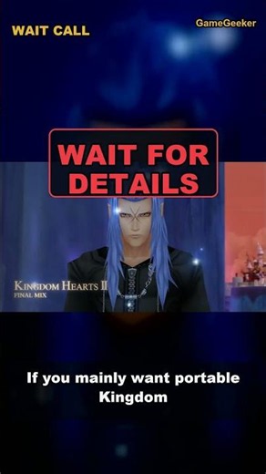 Kingdom Hearts on PS5 or Switch 2? Which Physical Version Should You Buy? #Shorts