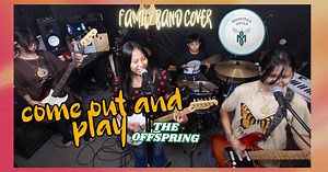 2.7M views · 106K reactions | Hearing the song for the first time struck a chord — they couldn’t resist covering it. The Offspring - Come Out and Play #90s #cover #siblings #family #theoffspring NACES on bass NEISHA on lead guitar/back-up vocals STACEY on vocals/rhythm guitar ICE on drums | Missioned Souls | Facebook