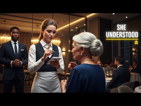 Shy Waitress Signed to Billionaire’s Deaf Mother — His Reaction Left Everyone in Tears