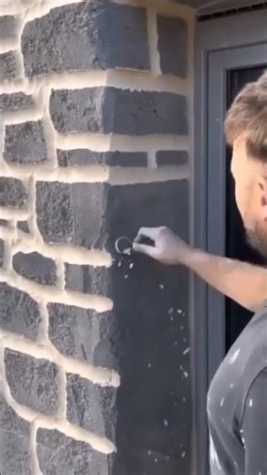 تشطيب جدار الحجر المثالي – أكثر عمل بناء مُرضي على الإطلاق!