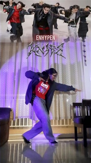 ITS A KNIFE 🔪🖤♥️ ENHYPEN #enhypen #kpop #kpopdancecover