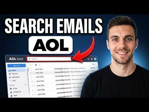 How to Search for Emails in AOL Mail (Easy Way)