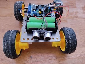 Neural Network Robot With Arduino