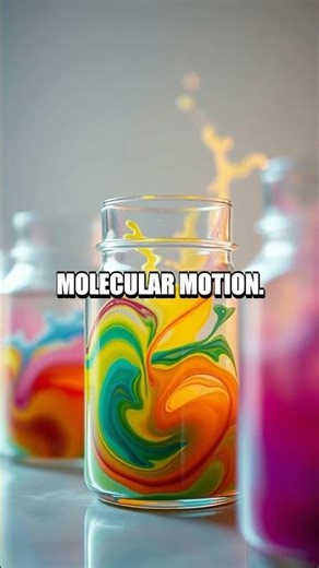 Diffusion in the Kitchen: A Tiny Colorful Experiment