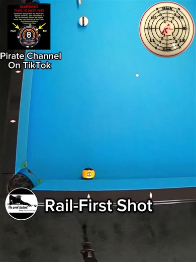 Rail-First Pool Shots (Free Pool Lessons)