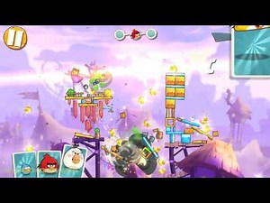 Angry Birds 2: Level 17: Walkthrough (3 STARS) HD