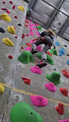 Rock Climbing at wallnuts #shorts