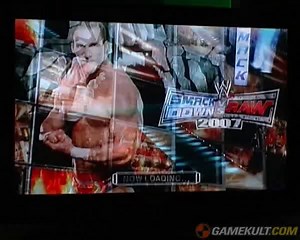 WWE SmackDown ! Vs. RAW 2007 - Gameplay au X06