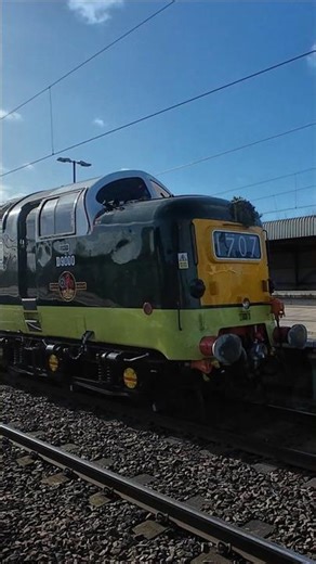 Listen To That Deltic Roar! l #train #railway #trains #trainspotting