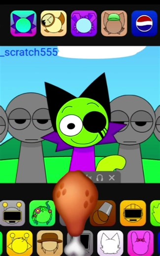 what if acid pt 1 #sprunki