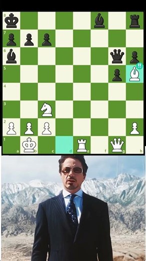 bạn nhận ra nước đi này không? Can you see it? #chess #covua