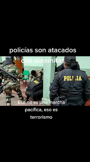 Terrorismo Nunca más #Fuerzapnp