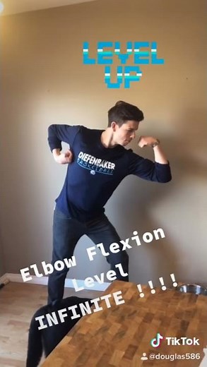 Tik Tok Elbow Flexion and Extension