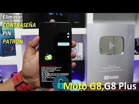 📲 Format Moto G8, G8 Plus and G8 Play 🔓