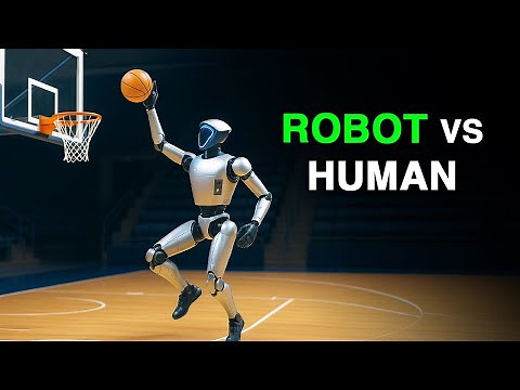 Unitree’s New AI Robot Plays Basketball Like an NBA Pro — Shocking the World