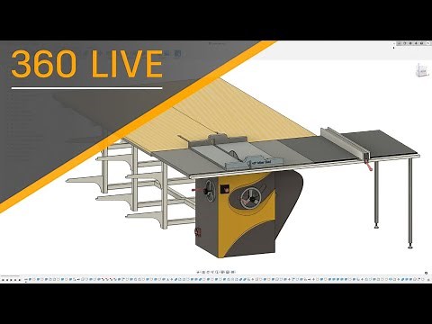 360 Live: Fusion 360 and Furniture Design: The Basics
