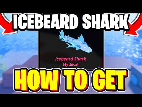 How To GET ICEBEARD SHARK In Fisch! Roblox