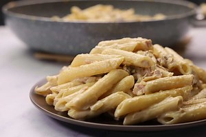 Creamy Tuna Penne Pasta Recipe - Friend Cheap Menu