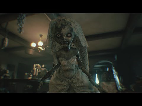 Resident Evil 8 Village - Monster Baby and Angie Boss Fight