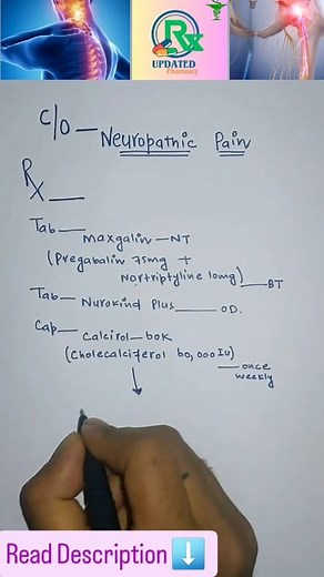 Neuropathic Pain || Treatment || This vedio is only for educational purposes not for medical advice #pharmacology #mbbs #nursing #physiotherapy #bds #bhms #bums #neet #doctor #futuredoctors #explore #instagram #indiareels #pharmacy #mbbs #pharmad #bpharma #nursingschool #nursing #bds #gnm #futuredoctor #medicine #medicalstudentlife | updatedpharmacy