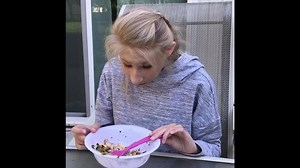 6.2K views · 457 reactions | Tonight at dinner, Ruby tried to convince me that tomorrow is Thursday. I’m still not sure what happens with Wednesday, but she seems to have it under control.路‍♀️藍 #WhereIsWednesday #Silly #Video #DisabilityIsNotInability #DisabilityAwareness #Disability #Disabilities #StrommeSyndrome #RareGemRuby | Angie and Ruby | Facebook