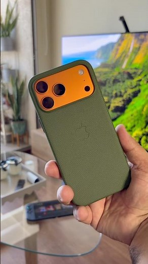 🔥 Unboxing la carcasa TechWoven MagSafe para iPhone 17 Pro! — mis dos colores favoritos 😍🧡💚