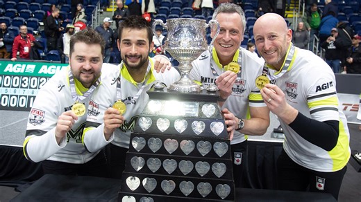 Montana's Brier: Final - Manitoba (Dunstone) 6, Alberta 3