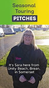 Thinking about a seasonal touring pitch for 2026? 🤩🚐 You can view available pitches and chat things through with Sara at Unity Beach at any time, with no need to wait for an event. If you would prefer to visit on set dates, our Seasonal Tourer Open Day is taking place on Saturday 24 and Sunday 25 January, from 10am to 4pm, where you can pop along at a time that suits you. Call 01278 751235 to speak to Sara, or pop along to the Seasonal Tourer Open Day and take a look around. #UnityBeach #Unity
