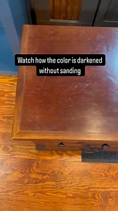 11K views · 54 reactions | Stain Top is such a fun product that’s so simple to use - NO SANDING NEEDED!!! Just clean with The Prep and apply Stain Top! So simple! #furnituremakeover #diy | Rethunk Junk | Facebook