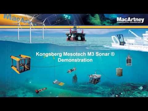 Kongsberg Mesotech M3 Sonar® Demonstration
