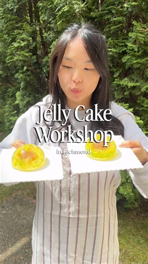 Jello cake workshop @ Qing’s Cakes in Richmond