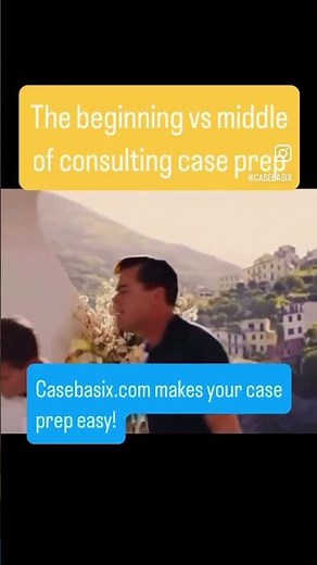 McKinsey Solve and Case interview at CaseBasix.com #casebasix #consulting #mckinsey #big4 #bcg