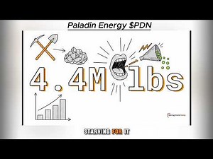The Uranium Deficit is Here: Paladin Energy ($PALAF) Full Investment Thesis & Analysis