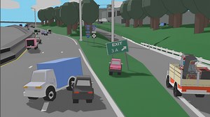Charlotte's infamous Exit 3A is turning into a video game