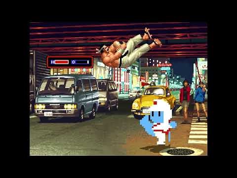 M.U.G.E.N Release - Dig Dug (Taizo Hori)