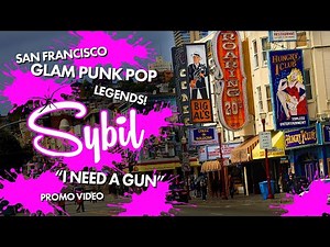 SYBIL - I Need a Gun 4K Pink
