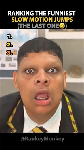 Ranking the Funniest Slow Motion Jumps💀😹 (Part 4) #funnyvideo #ranking