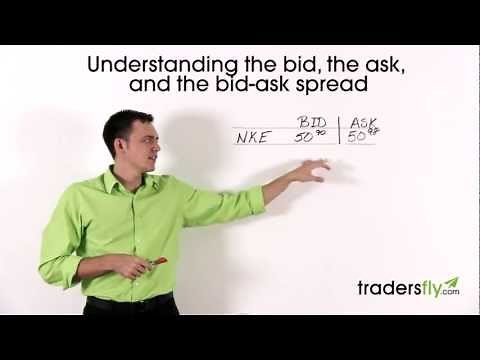 Basics of the Bid, the Ask, and the Bid-Ask Spread in Stock Trading