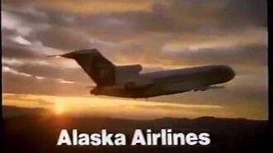 1984 Alaska Airlines Commercial