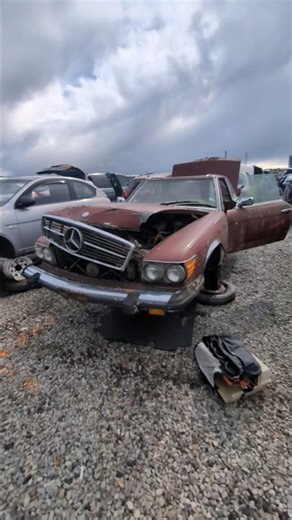 This is the Flintstone's Mercedez Benz #mercedes #mercedesbenz #classiccars #eurocars