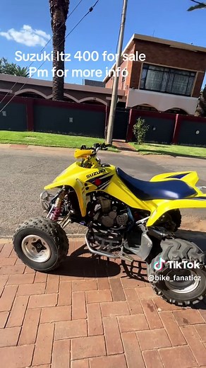 Suzuki LTZ 400 Quad for Sale: Electric Start Model