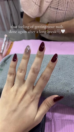 im so back #burmese #foryou #manicure #dailyvlog