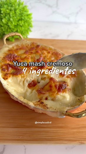 Receta de Yuca Mash Cremoso: paso a paso y delicioso resultado
