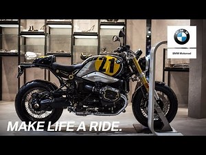 HOW TO design your own BMW motorcycle.