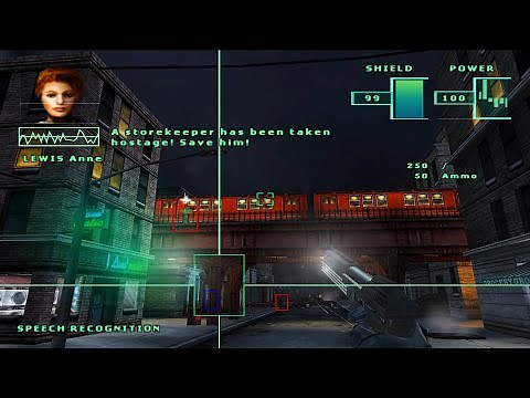RoboCop (2003 Video Game) PS2 Walkthrough # 1