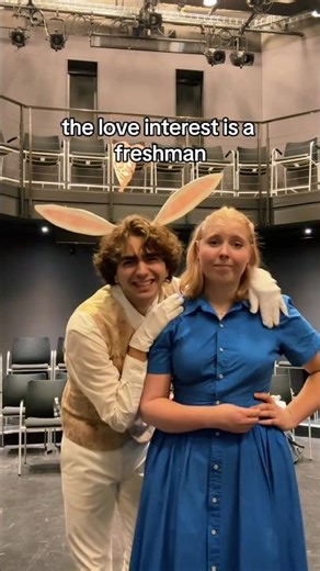 if the grades don’t touch, neither should you… 🫢 #funny #shorts #theatre (happy 100 videos 🥳🎉)