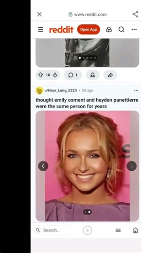 Emily osment is Hayden panettierre