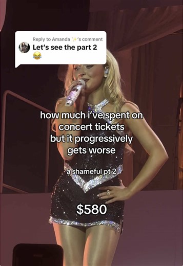 Concert Ticket Expenses Revealed: My Journey