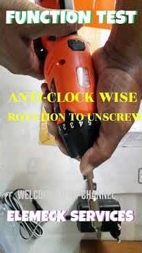 /CORDLESS SCREWDRIVER FUNCTION TEST/DIY/ #automobile #electronic